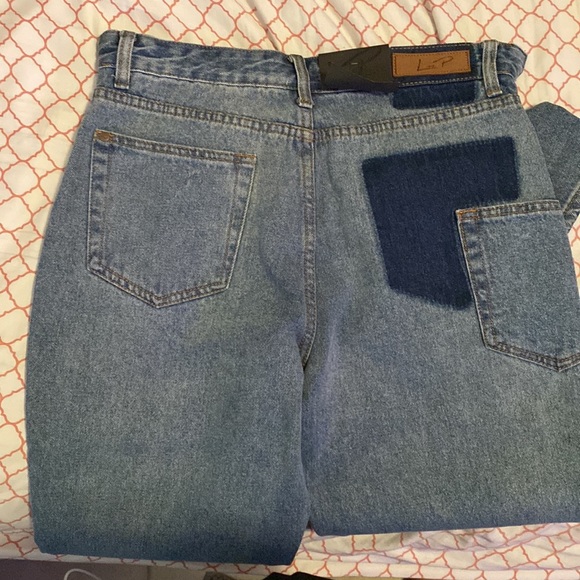 LNP stepped waist Jeans New with tag UK size 8 , US size 4 - Picture 12 of 15